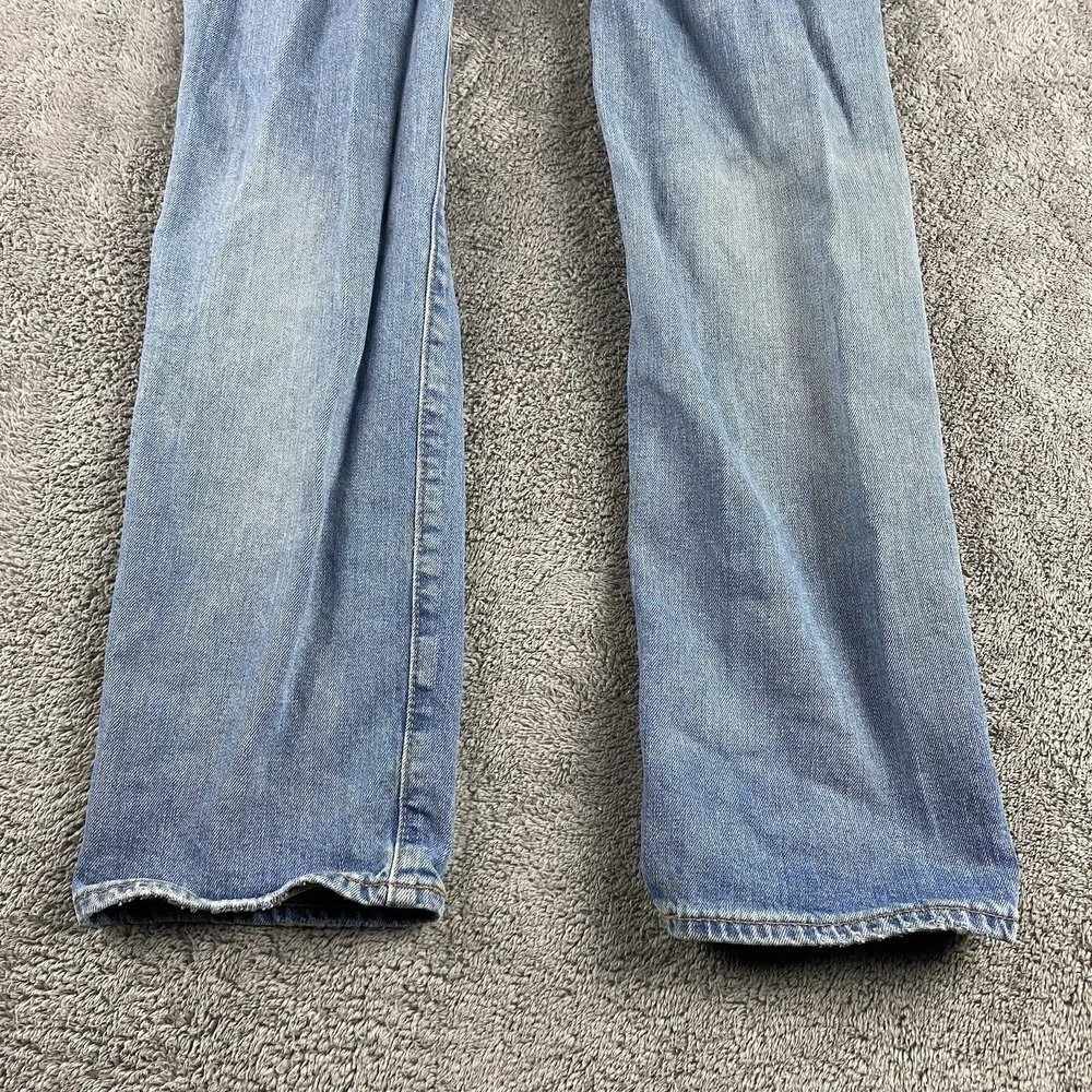 Levis 511 Slim Fit‎ Jeans Mens 31x32 Blue Light Wash Low Rise
